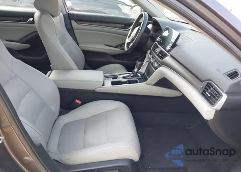 2019 Honda Accord Ex-L from USA, damaged, VIN 1HGCV1F5XKA075715